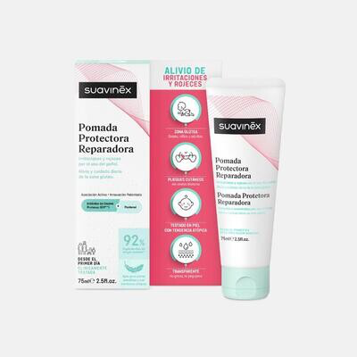 SUAVINEX POMADA PROTECTORA REPARADORA CALMANTE CON PANTENOL