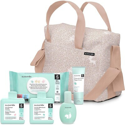 SUAVINEX BOLSO PASEO  ROSA PACK