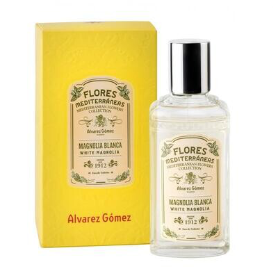 FLORES MEDITERRANEAS ALVAREZ GOMEZ MAGNOLIA BLANCA 150 ML