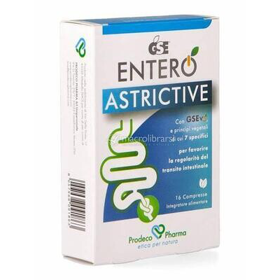 GSE ENTERO ASTRICTIVE RAPID  16COMPRIMIDOS MASTICABLES