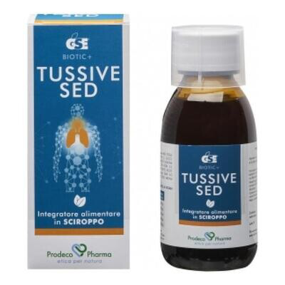 GSE TUSSIVE SED  JARABE 120 ML