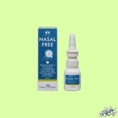 GSE NASAL FREE  20 ML