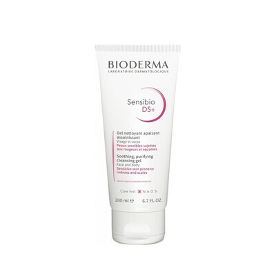 BIODERMA SENSIBIO D.S. GEL MOUSSANT 200 ML