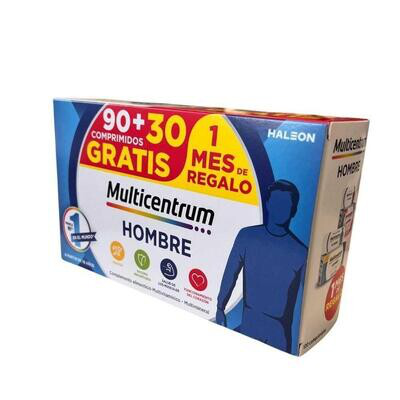 MULTICENTRUM HOMBRE 90+30 COMPRIMIDOS 214848