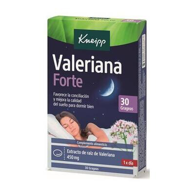 VALERIANA FORTE KNEIPP 30 COMPRIMIDOS