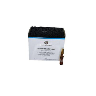 FARMACIA PORVERA AMPOLLAS C-EVOLUTION 30UNIDADES