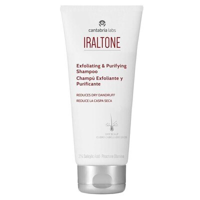 IRALTONE CHAMPU EXFOLIANTE PURIFICANTE  1 TUBO 200 ML