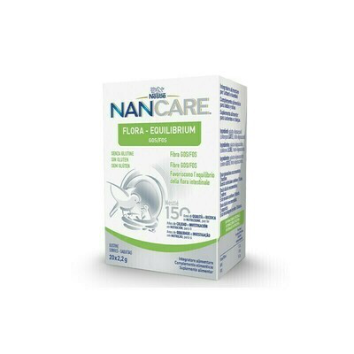 NAN CARE FLORA EQUILIBRIUM  20 SOBRES 2,2 G