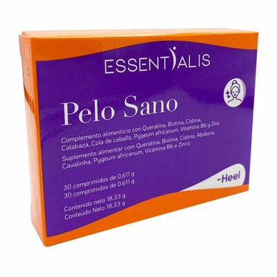 HEEL ESSENTIALIS PELO SANO  30 COMP.