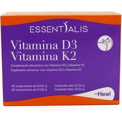 HEEL ESSENTIALIS VITAMINA D3 K2