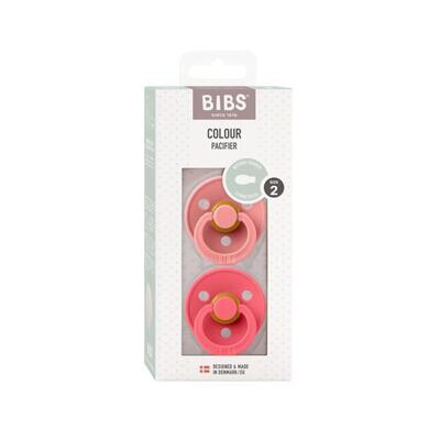 BIBS CHUPETE COLOUR PACIFIER TALLA 1. TETINA ANATOMICA