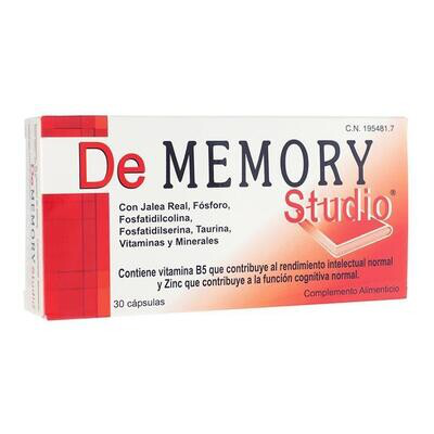 DEMEMORY STUDIO  30 CAPSULAS