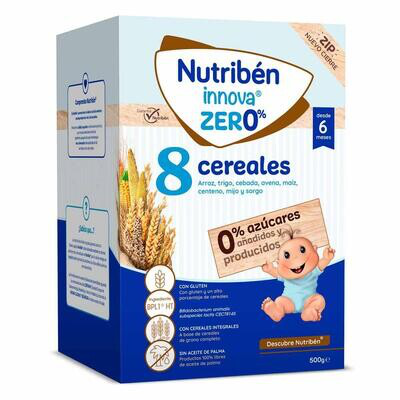 NUTRIBEN INNOVA 8 CEREALES 0  500 G