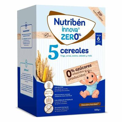 NUTRIBEN INNOVA ZERO 5 CEREALES  500 G