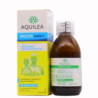AQUILEA MUCUS JARABE  200 ML