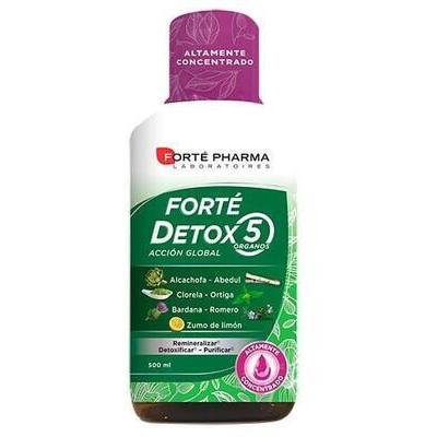 FORTE PHARMA FORTE DETOX 5 ORGANOS  500 ML