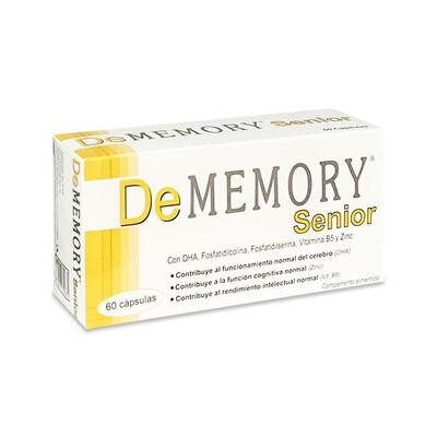 DEMEMORY SENIOR  60 CAPSULAS