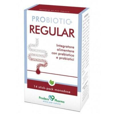 MICROBIOTIC+ REGULAR 14 STICK MONODOSIS