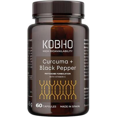KOBHO CURCUMA + PIMIENTA NEGRA 60 CAPSULAS