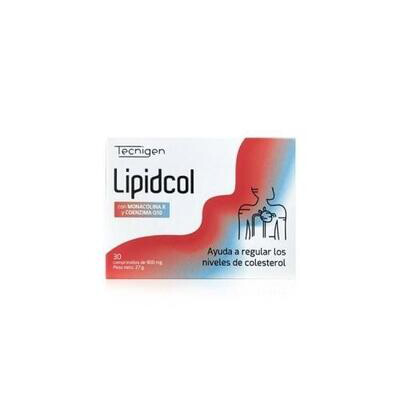 TECNIGEN LIPIDCOL PLUS  30 COMPRIMIDOS