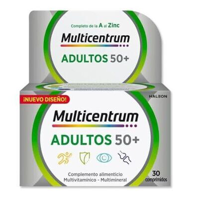 MULTICENTRUM ADULTOS +50  30 COMP