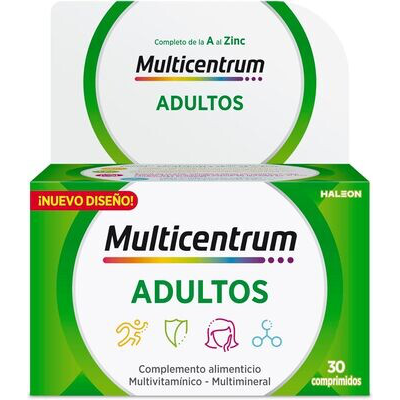 MULTICENTRUM ADULTOS LUTEINA 30 COMP