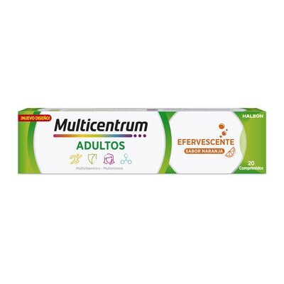 MULTICENTUM EFERVESCENTE  20 COMP