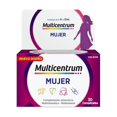 MULTICENTRUM MUJER  30 COMP