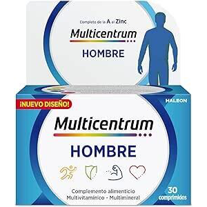 MULTICENTRUM HOMBRE  30 COMP