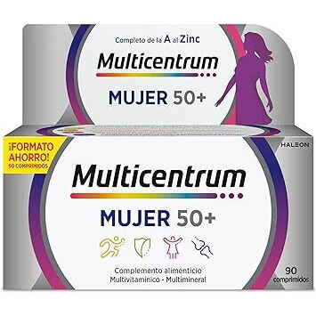 MULTICENTRUM MUJER 50+   90 COMP