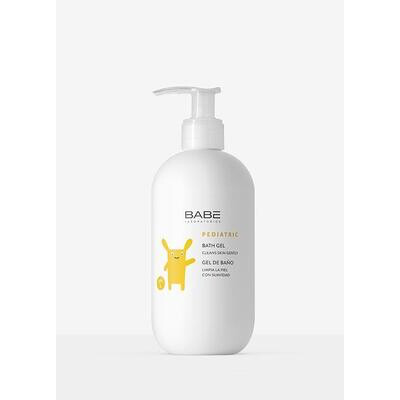 BABE PEDIATRIC GEL DE BAÑO BEBE  500 ML