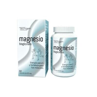 TECNIGEN MAGNESIO BISGLICINATO  60 CAPSULAS