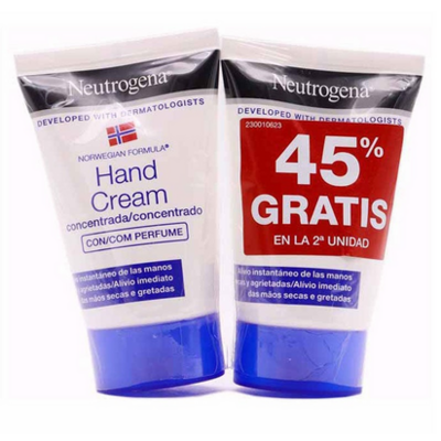 NEUTROGENA CREMA DE MANOS CONCENTRADA  2 X 50ML