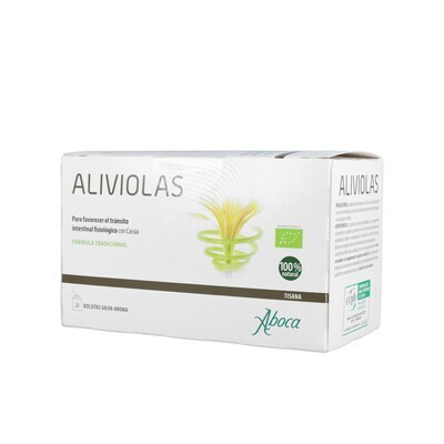 ALIVIOLAS BIO TISANA  20 FILTROS