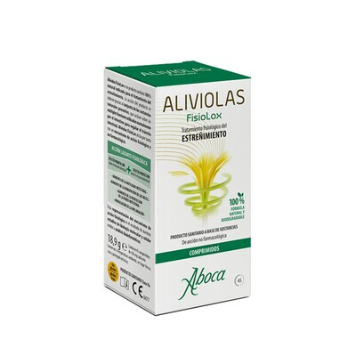 ALIVIOLAS FISIOLAX  45 COMPRIMIDOS