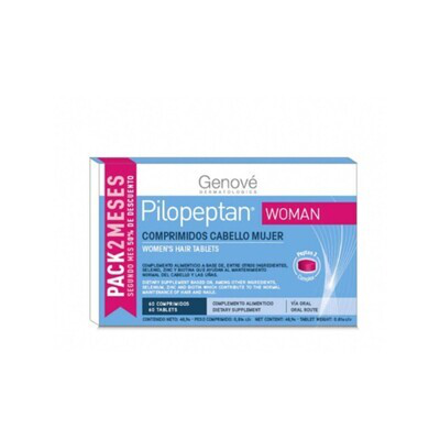 PILOPEPTAN WOMAN 60 COMPRIMIDOS PACK 2 MESES