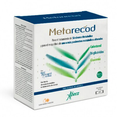 METARECOD  40 SOBRES 2,5 G