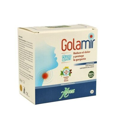 GOLAMIR 2ACT  20 COMPRIMIDOS