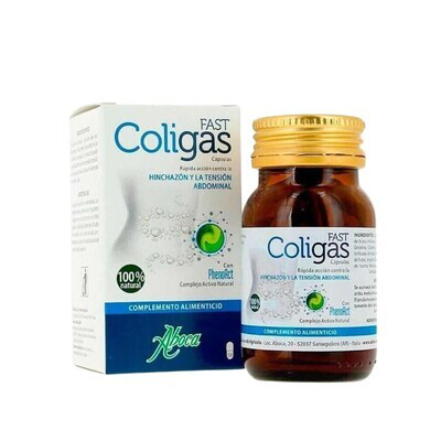 COLIGAS FAST CAPSULAS  50 CAPS