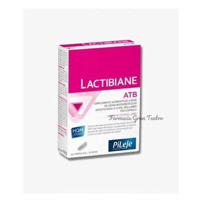 LACTIBIANE ATB  10 CAPS