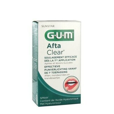 GUM AFTACLEAR SPRAY  15 ML