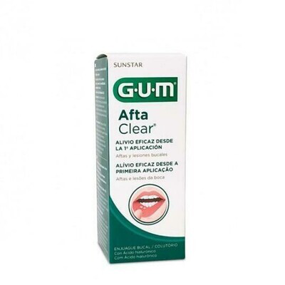 GUM AFTACLEAR COLUTORIO  120 ML