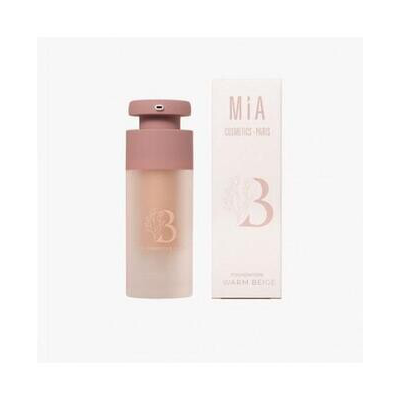MIA COSMETIC FUNDATION BASE DE MAQUILLAJE WARM BEIGE