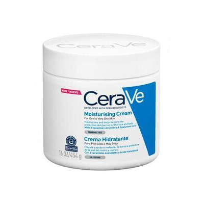 CERAVE CREMA HIDRATANTE PIEL SECA  454 G