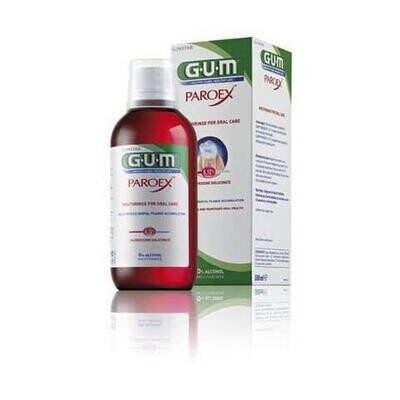 GUM COLUTORIO PAROEX 300 ML