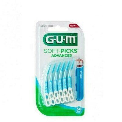 GUM SOFT PICKS ADVANCED SMALL 30 UNIDADES