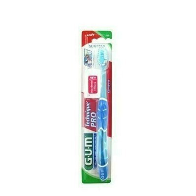 GUM CEPILLO  525 TECHNIQUE PRO COMPACTO SUAVE