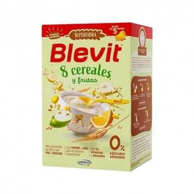 BLEVIT SUPER FIBRA 8 CERE4ALES FRUTAS 500 GR