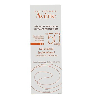 AVENE LECHE SPF 50  MUY ALTA PROTECCION LECHE MINERAL