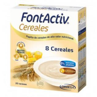 FONTACTIV 8 CEREALES  500 G